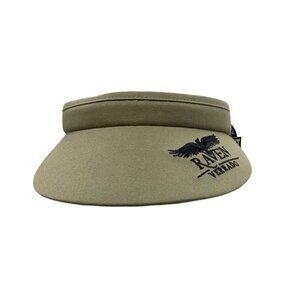 Raven Verrado Khaki Golf Visor Legendary‎ Headwear Perfect Fit NEW